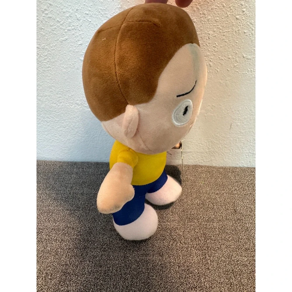 Jazwares Rick And Morty Warner Bros Morty Plush Figure Adult Swim Cartoon Toy 8